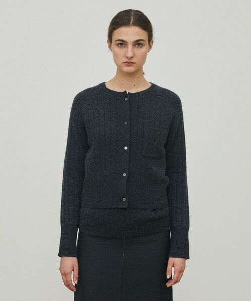 TOMORROWLAND / トゥモローランド カーディガン・ボレロ | ベビーカシミヤ クルーネックカーディガン | 詳細2