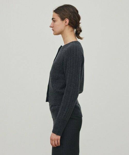 TOMORROWLAND / トゥモローランド カーディガン・ボレロ | ベビーカシミヤ クルーネックカーディガン | 詳細3