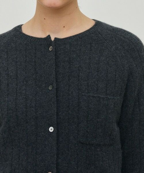TOMORROWLAND / トゥモローランド カーディガン・ボレロ | ベビーカシミヤ クルーネックカーディガン | 詳細5