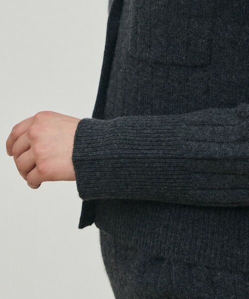 TOMORROWLAND / トゥモローランド カーディガン・ボレロ | ベビーカシミヤ クルーネックカーディガン | 詳細6