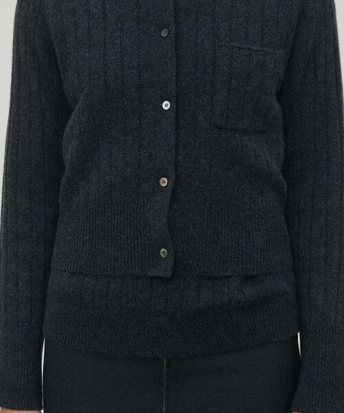 TOMORROWLAND / トゥモローランド カーディガン・ボレロ | ベビーカシミヤ クルーネックカーディガン | 詳細7