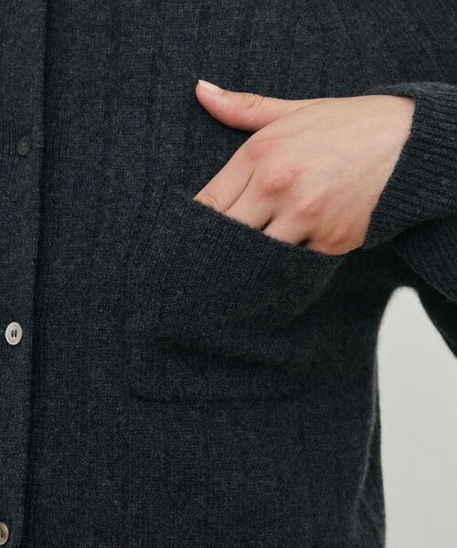 TOMORROWLAND / トゥモローランド カーディガン・ボレロ | ベビーカシミヤ クルーネックカーディガン | 詳細8