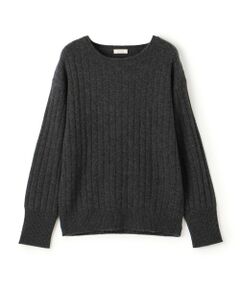 TOMORROWLAND / トゥモローランド ニット・セーター | ベビーカシミヤ クルーネックプルオーバー