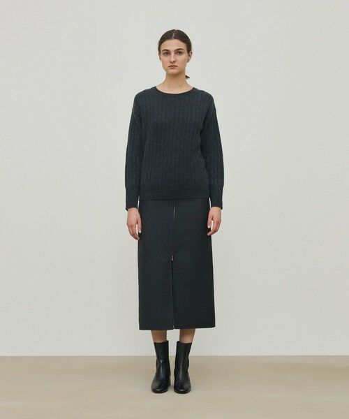 TOMORROWLAND / トゥモローランド ニット・セーター | ベビーカシミヤ クルーネックプルオーバー | 詳細1