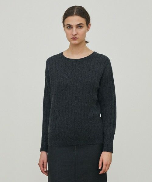 TOMORROWLAND / トゥモローランド ニット・セーター | ベビーカシミヤ クルーネックプルオーバー | 詳細2