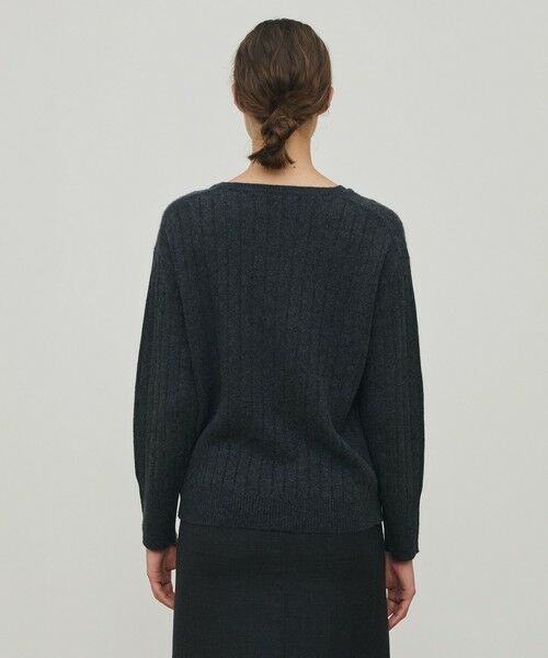 TOMORROWLAND / トゥモローランド ニット・セーター | ベビーカシミヤ クルーネックプルオーバー | 詳細4