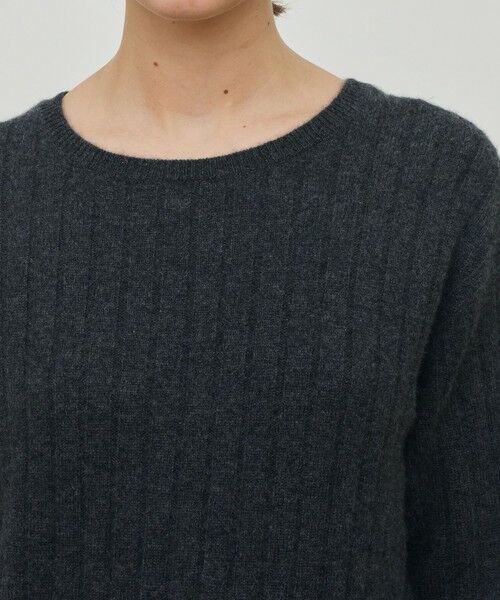 TOMORROWLAND / トゥモローランド ニット・セーター | ベビーカシミヤ クルーネックプルオーバー | 詳細5