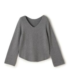 TOMORROWLAND / トゥモローランド ニット・セーター | ベビーカシミヤ Vネックプルオーバー