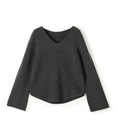 TOMORROWLAND / トゥモローランド ニット・セーター | ベビーカシミヤ Vネックプルオーバー