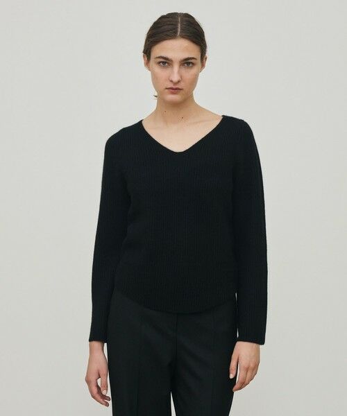 TOMORROWLAND / トゥモローランド ニット・セーター | ベビーカシミヤ Vネックプルオーバー | 詳細2