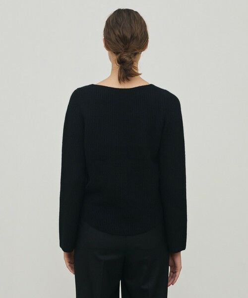 TOMORROWLAND / トゥモローランド ニット・セーター | ベビーカシミヤ Vネックプルオーバー | 詳細4