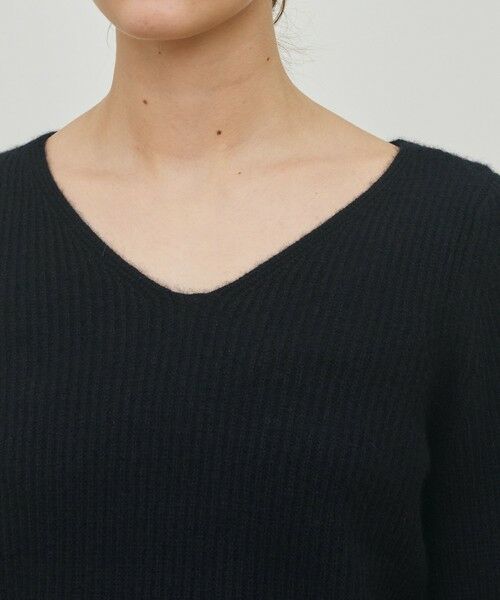 TOMORROWLAND / トゥモローランド ニット・セーター | ベビーカシミヤ Vネックプルオーバー | 詳細5
