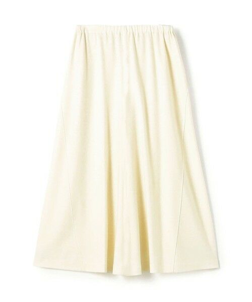 TOMORROWLAND/トゥモローランド ニットコンビネーション ギャザースカート 12 ホワイト系 34(7号)