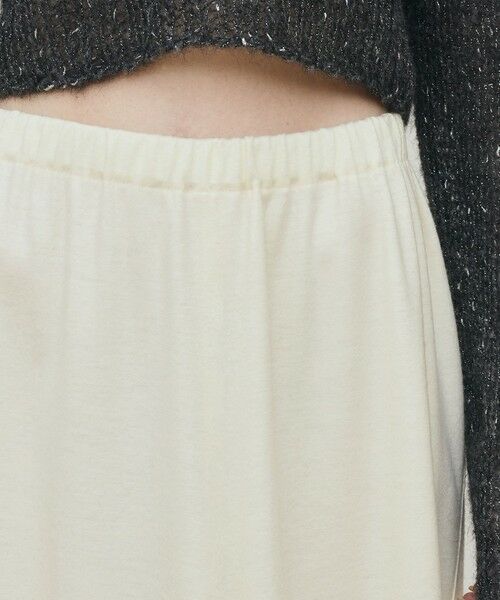 TOMORROWLAND / トゥモローランド ロング・マキシ丈スカート | ニットコンビネーション セミマーメイドスカート | 詳細5