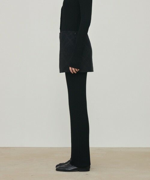 TOMORROWLAND / トゥモローランド ミニ・ひざ丈スカート | ダブルフェイスチェックジャガード ミニスカート | 詳細3