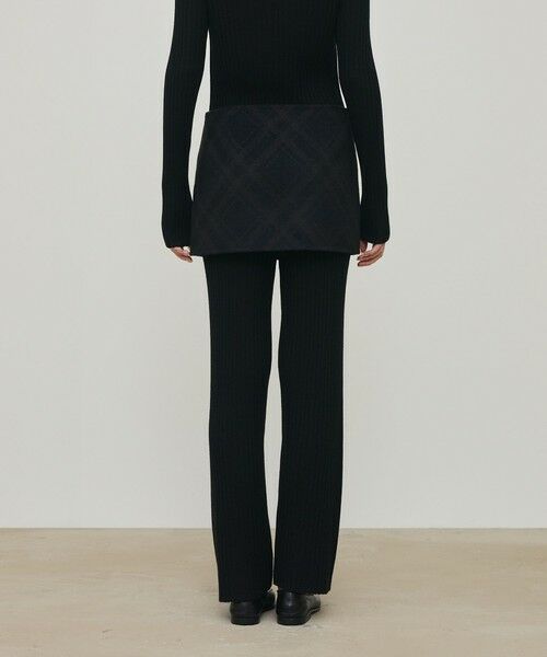 TOMORROWLAND / トゥモローランド ミニ・ひざ丈スカート | ダブルフェイスチェックジャガード ミニスカート | 詳細4