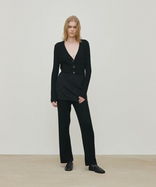 TOMORROWLAND / トゥモローランド ミニ・ひざ丈スカート | ダブルフェイスチェックジャガード ミニスカート | 詳細9