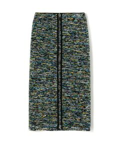 TOMORROWLAND / トゥモローランド ロング・マキシ丈スカート | モザイクモール ダブルジップ タイトスカート