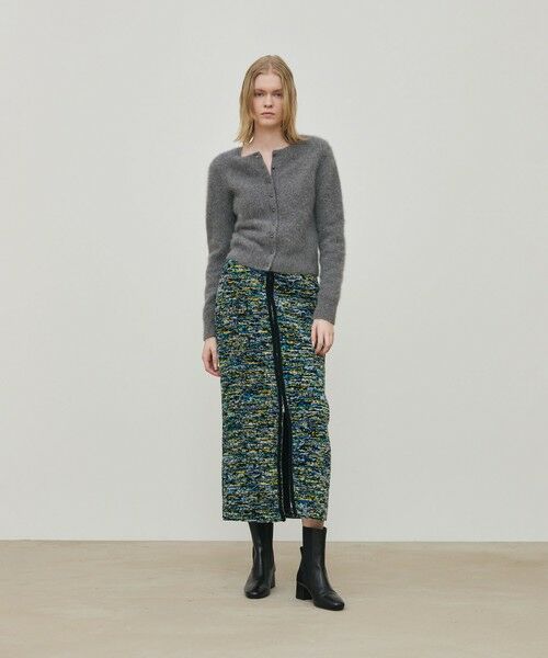 TOMORROWLAND / トゥモローランド ロング・マキシ丈スカート | モザイクモール ダブルジップ タイトスカート | 詳細1