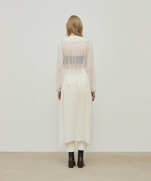 TOMORROWLAND / トゥモローランド ロング・マキシ丈ワンピース | クレープデシン ロングワンピース | 詳細2