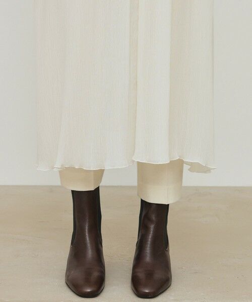 TOMORROWLAND / トゥモローランド ロング・マキシ丈ワンピース | クレープデシン ロングワンピース | 詳細7