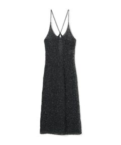 TOMORROWLAND / トゥモローランド ロング・マキシ丈ワンピース | アルパカラメ ニットワンピース