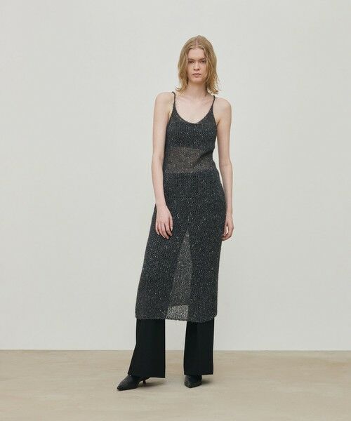 TOMORROWLAND / トゥモローランド ロング・マキシ丈ワンピース | アルパカラメ ニットワンピース | 詳細1