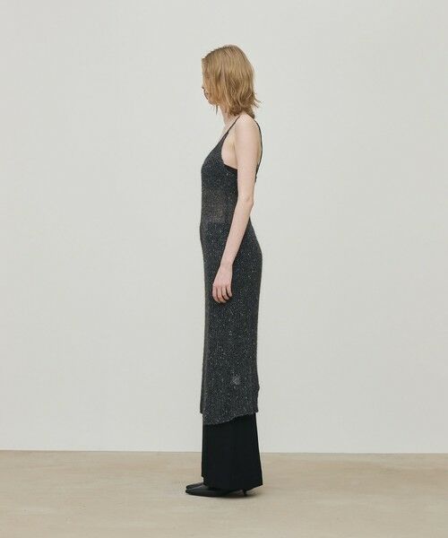 TOMORROWLAND / トゥモローランド ロング・マキシ丈ワンピース | アルパカラメ ニットワンピース | 詳細2