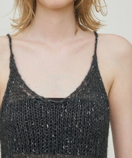 TOMORROWLAND / トゥモローランド ロング・マキシ丈ワンピース | アルパカラメ ニットワンピース | 詳細4