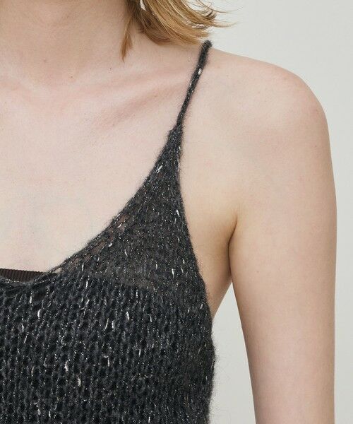 TOMORROWLAND / トゥモローランド ロング・マキシ丈ワンピース | アルパカラメ ニットワンピース | 詳細5