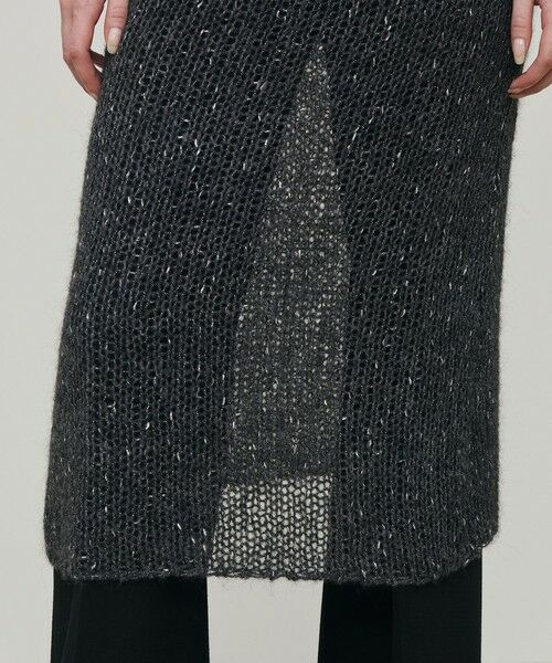 TOMORROWLAND / トゥモローランド ロング・マキシ丈ワンピース | アルパカラメ ニットワンピース | 詳細6