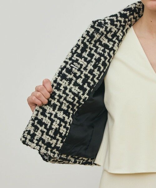 TOMORROWLAND / トゥモローランド ブルゾン | ビンテージブークレーツイード ショートジャケット | 詳細5