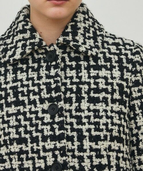 TOMORROWLAND / トゥモローランド ブルゾン | ビンテージブークレーツイード ショートジャケット | 詳細6