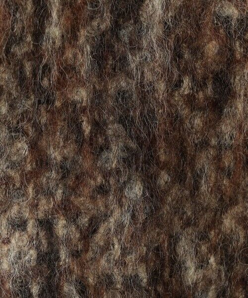 TOMORROWLAND / トゥモローランド ノーカラージャケット | ループヤーンツイード ダブルブレスレッド ノーカラージャケット | 詳細10