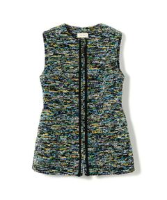 TOMORROWLAND / トゥモローランド ベスト | モザイクモール  クルーネックジレ