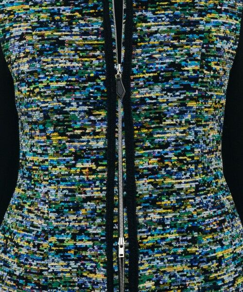 TOMORROWLAND / トゥモローランド ベスト | モザイクモール  クルーネックジレ | 詳細10