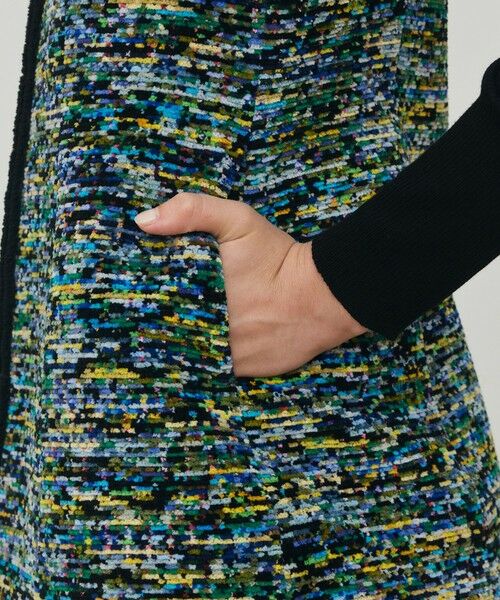 TOMORROWLAND / トゥモローランド ベスト | モザイクモール  クルーネックジレ | 詳細9