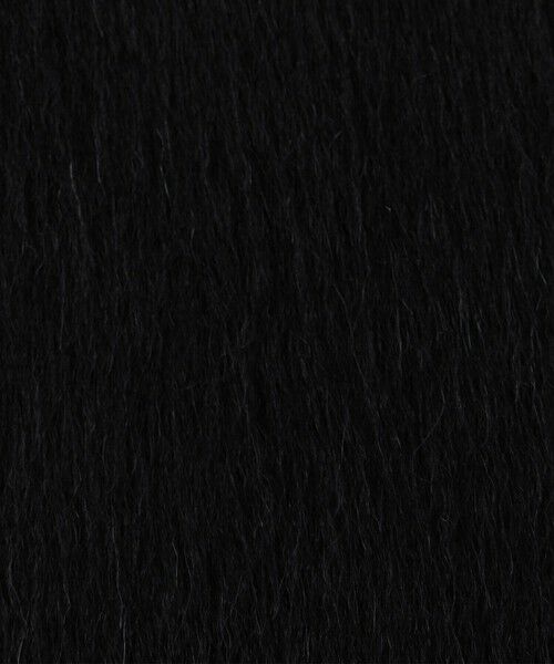 TOMORROWLAND / トゥモローランド その他アウター | スーリーアルパカブラックシャギー ショートジャケット | 詳細10