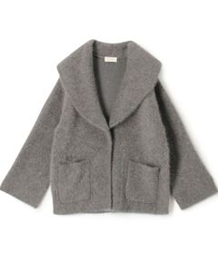 TOMORROWLAND / トゥモローランド その他アウター | フォックスカシミヤ ショールカラーコート