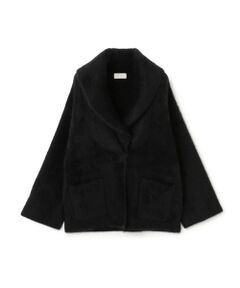 TOMORROWLAND / トゥモローランド その他アウター | フォックスカシミヤ ショールカラーコート