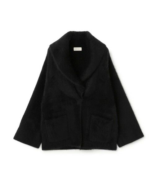 TOMORROWLAND / トゥモローランド その他アウター | フォックスカシミヤ ショールカラーコート(19 ブラック)