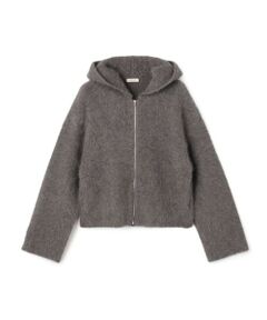 TOMORROWLAND / トゥモローランド ブルゾン | フォックスカシミヤ フーデッドブルゾン