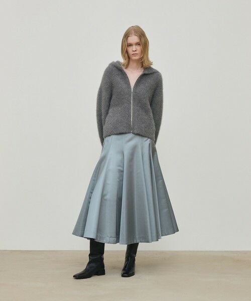 TOMORROWLAND / トゥモローランド ブルゾン | フォックスカシミヤ フーデッドブルゾン | 詳細1