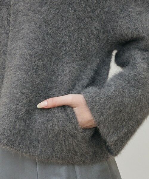 TOMORROWLAND / トゥモローランド ブルゾン | フォックスカシミヤ フーデッドブルゾン | 詳細10