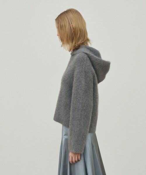 TOMORROWLAND / トゥモローランド ブルゾン | フォックスカシミヤ フーデッドブルゾン | 詳細3