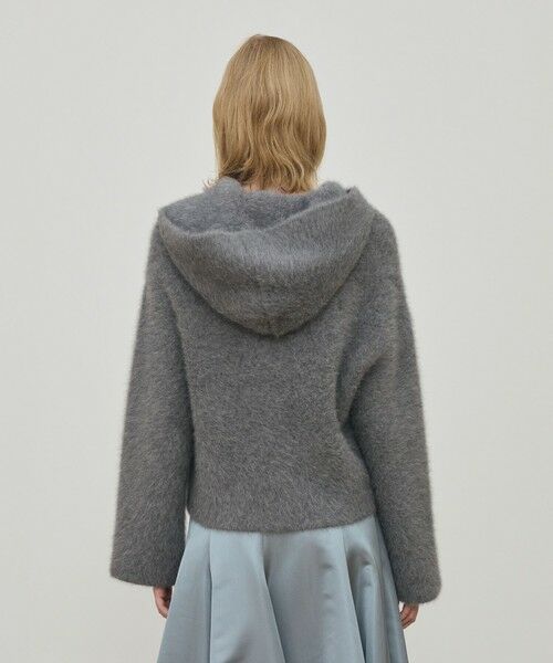 TOMORROWLAND / トゥモローランド ブルゾン | フォックスカシミヤ フーデッドブルゾン | 詳細4