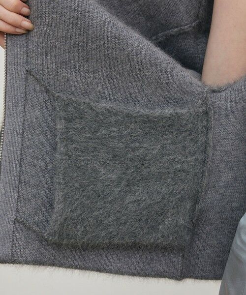 TOMORROWLAND / トゥモローランド ブルゾン | フォックスカシミヤ フーデッドブルゾン | 詳細5