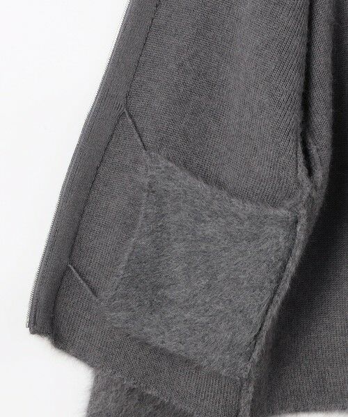 TOMORROWLAND / トゥモローランド ブルゾン | フォックスカシミヤ フーデッドブルゾン | 詳細6