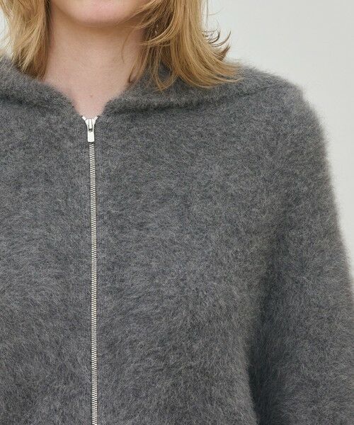 TOMORROWLAND / トゥモローランド ブルゾン | フォックスカシミヤ フーデッドブルゾン | 詳細7