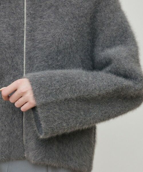 TOMORROWLAND / トゥモローランド ブルゾン | フォックスカシミヤ フーデッドブルゾン | 詳細8